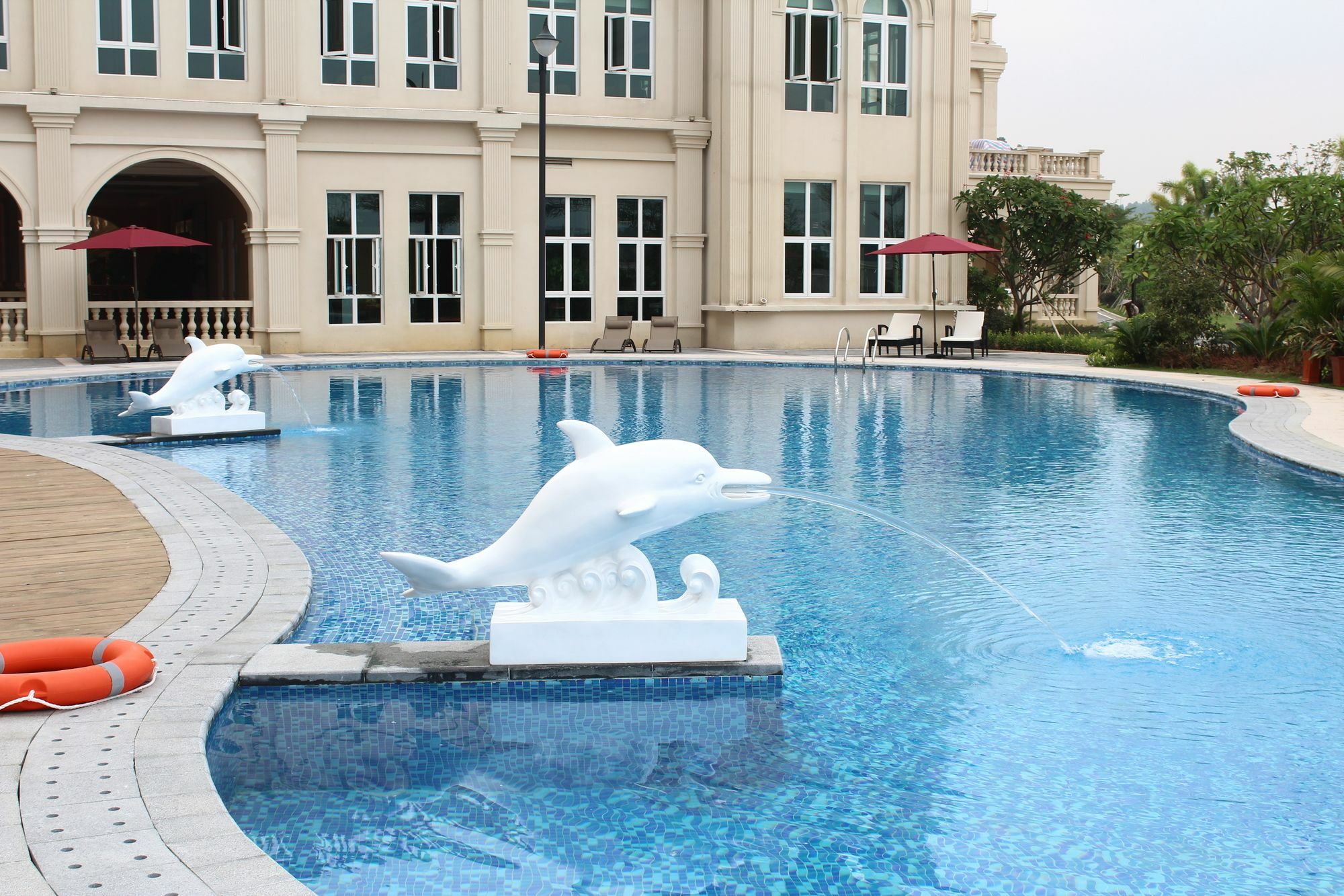 National Arts Resort Hotel Foshan Exterior foto